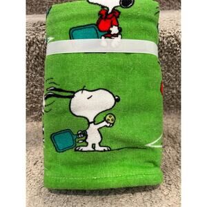 Peanuts Snoopy Pickleball Hand Towels - Set of Two